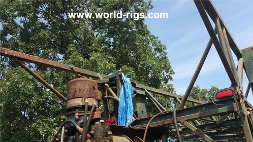 Used Longyear 44 Wireline Core Rig for Sale